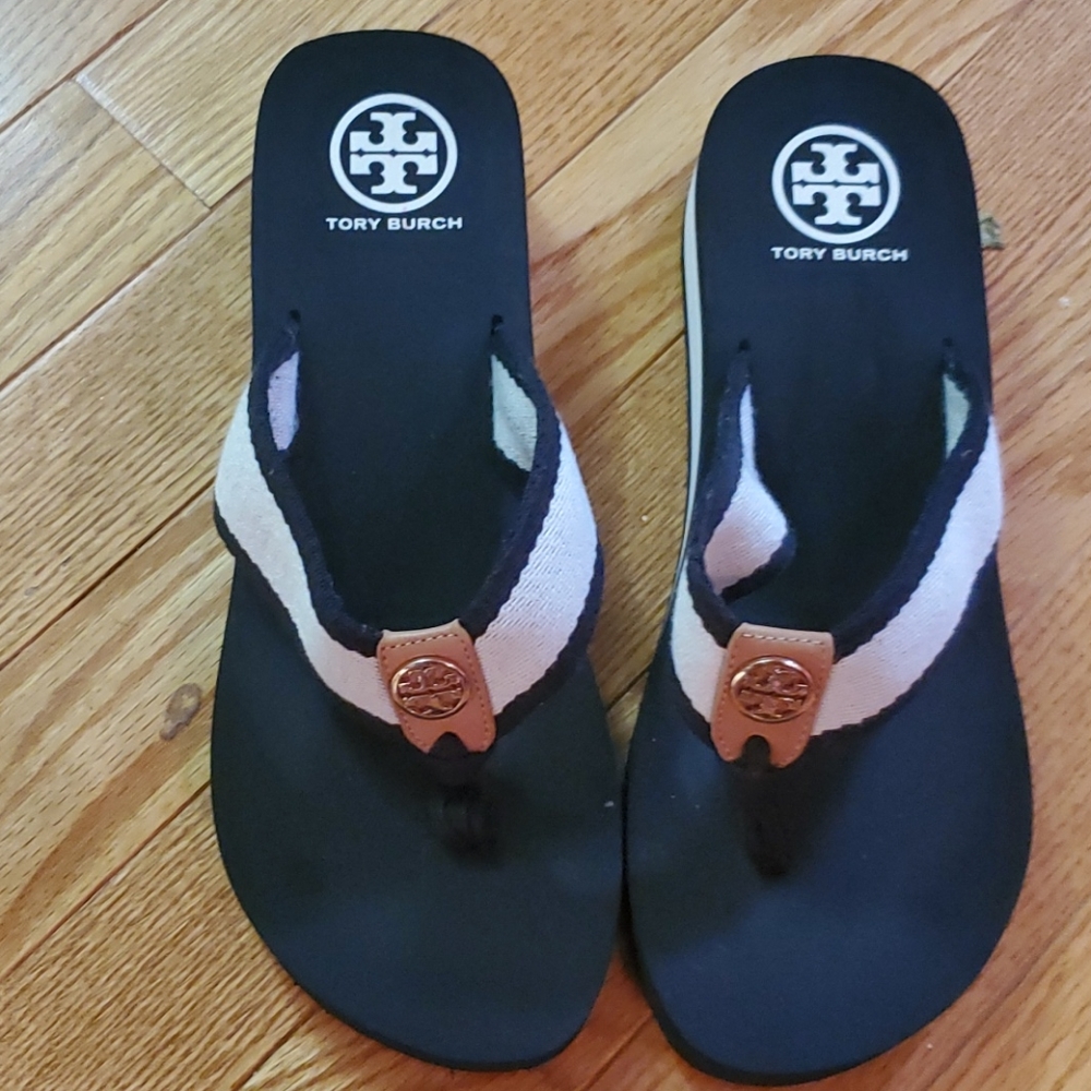 Tory Burch Wedge Sandals